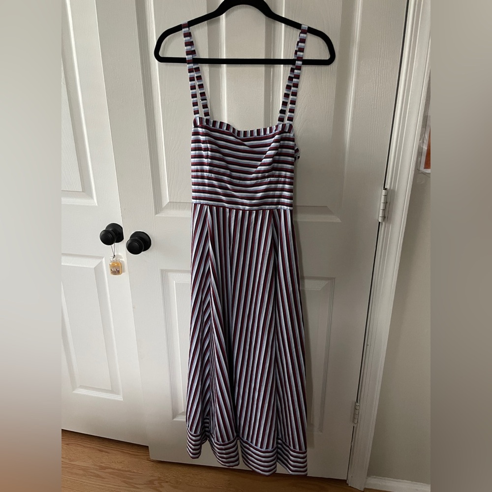 The Margot dress firecracker stripe size medium worn once sold out size - Picture 3 of 5
